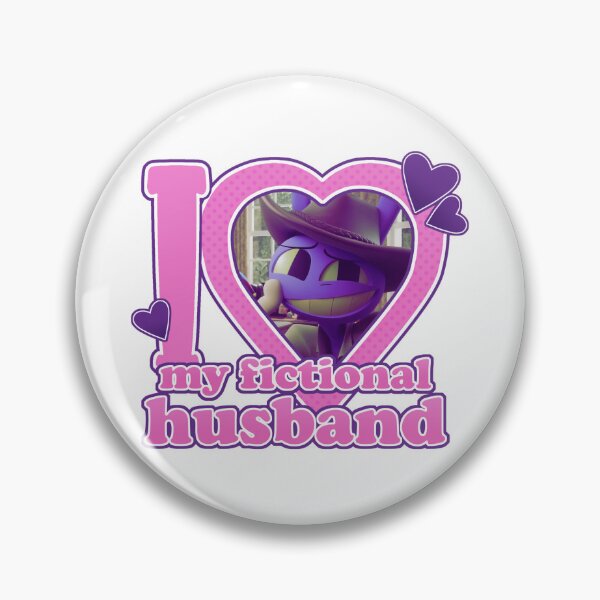 Item preview, I <3 My Fictional Husband - Jax designed and sold by Comet and Crafts.