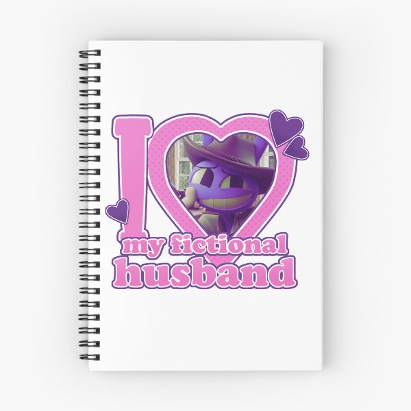 Item preview, I <3 My Fictional Husband - Jax designed and sold by Comet and Crafts.
