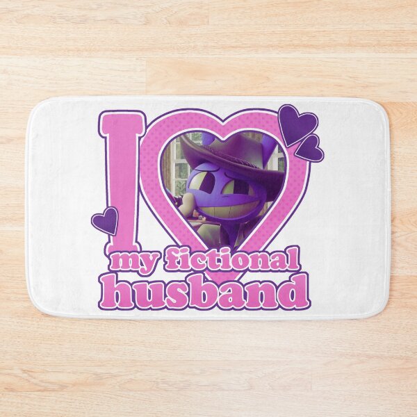Item preview, I <3 My Fictional Husband - Jax designed and sold by Comet and Crafts.