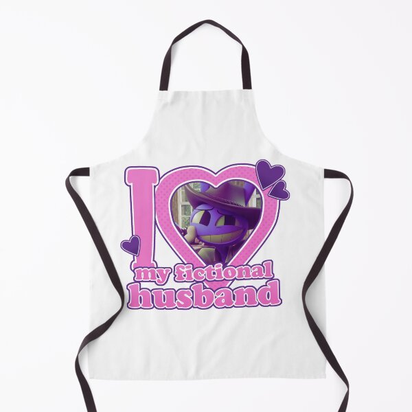 Item preview, I <3 My Fictional Husband - Jax designed and sold by Comet and Crafts.