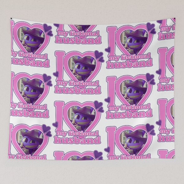 Item preview, I <3 My Fictional Husband - Jax designed and sold by Comet and Crafts.