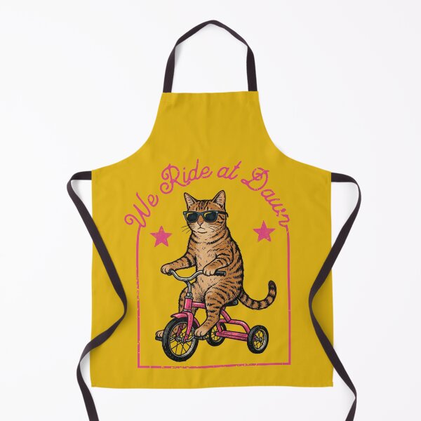 Item preview, Cool Cat Riding Tricycle We Ride at Dawn designed and sold by d247.