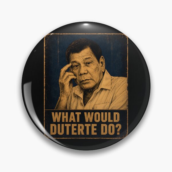 Item preview, What would Duterte do? designed and sold by TeeCodes.