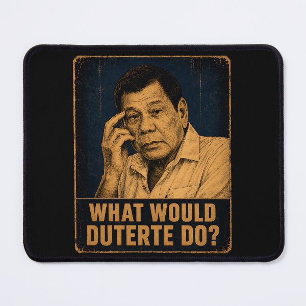 Item preview, What would Duterte do? designed and sold by TeeCodes.