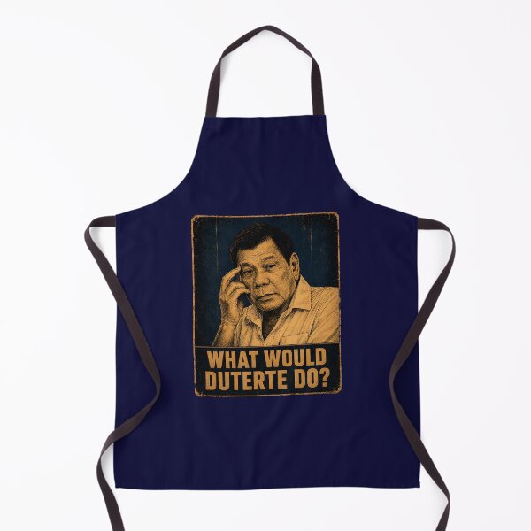 Item preview, What would Duterte do? designed and sold by TeeCodes.