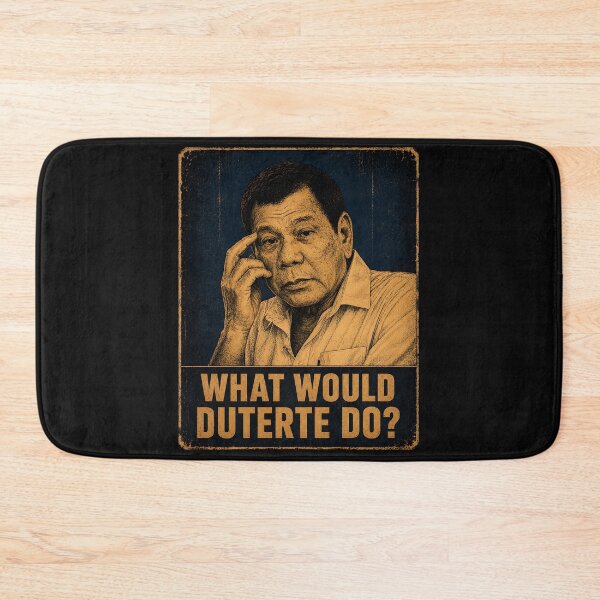 Item preview, What would Duterte do? designed and sold by TeeCodes.