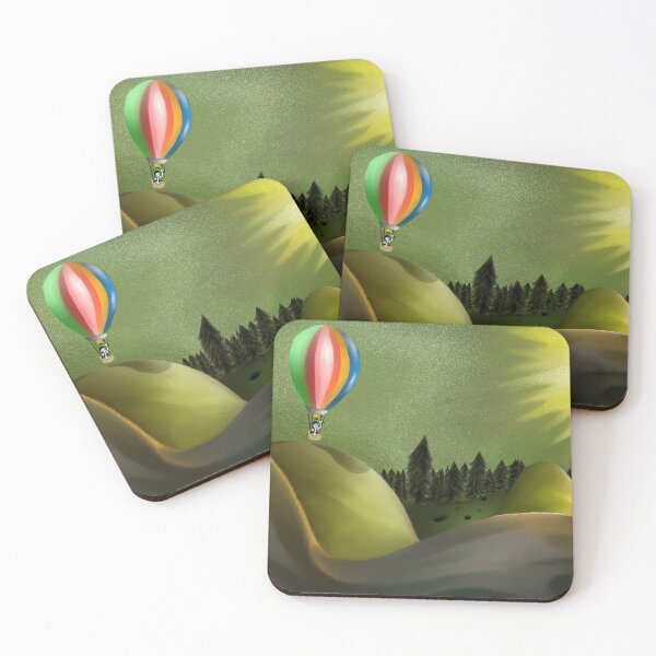 Item preview, Hot-Air Hijinks designed and sold by The TOON Store.