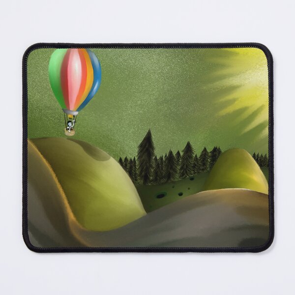 Item preview, Hot-Air Hijinks designed and sold by The TOON Store.