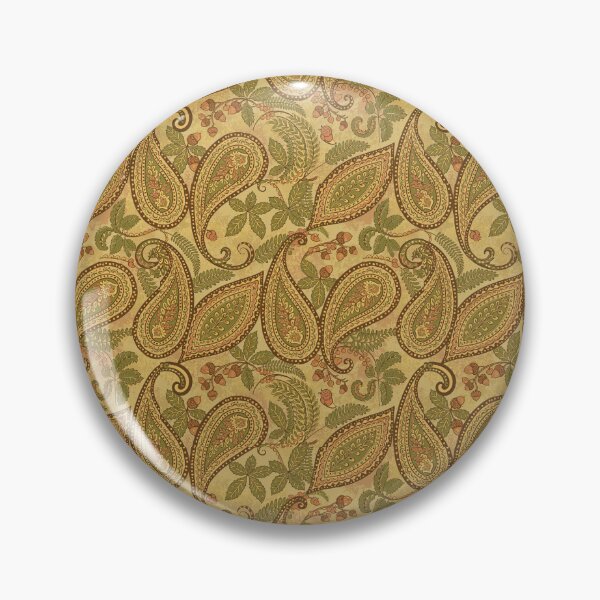 Item preview, Heritage Forest Paisley designed and sold by Designbes.
