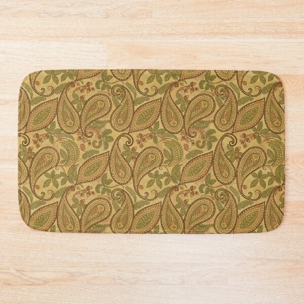 Item preview, Heritage Forest Paisley designed and sold by Designbes.