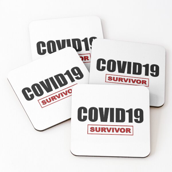 Item preview, I Am A Covid19 Survivor  designed and sold by Mark Jesus-Allen.
