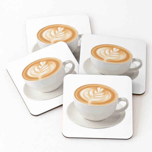 Item preview, Coffee Cup with Latte Art designed and sold by Talic-design.