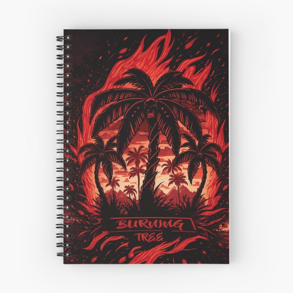 Item preview, Burning Tree: Island of Fire designed and sold by Fei Long Design Hub.