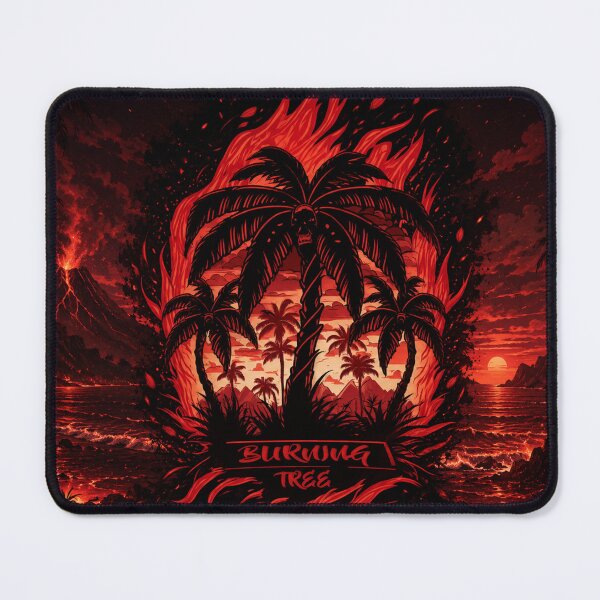 Item preview, Burning Tree: Island of Fire designed and sold by Fei Long Design Hub.
