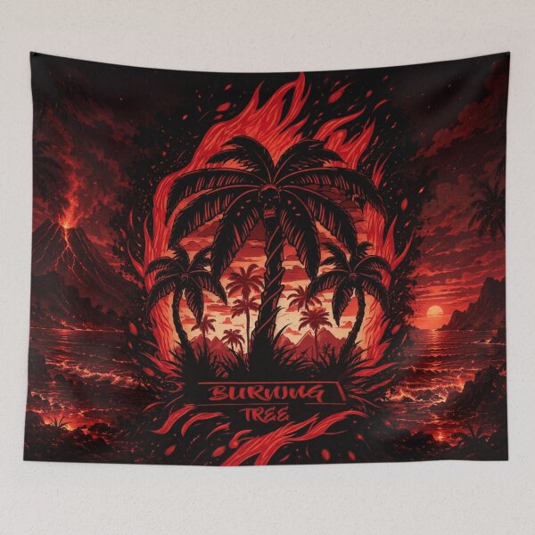 Item preview, Burning Tree: Island of Fire designed and sold by Fei Long Design Hub.