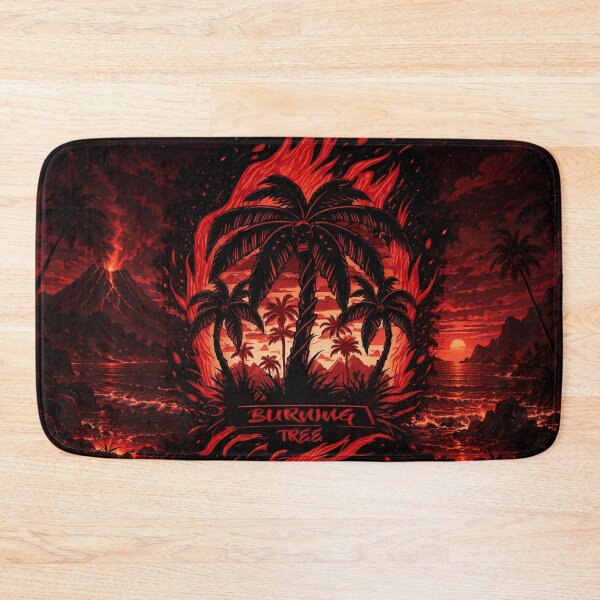 Item preview, Burning Tree: Island of Fire designed and sold by Fei Long Design Hub.
