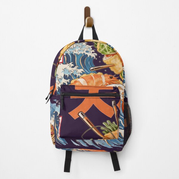 Item preview, Tempura Dragon Ocean Wave Art designed and sold by landscapehaven.