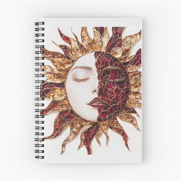 Item preview, 3d Render Of Celestial Sun Face designed and sold by Checho30.