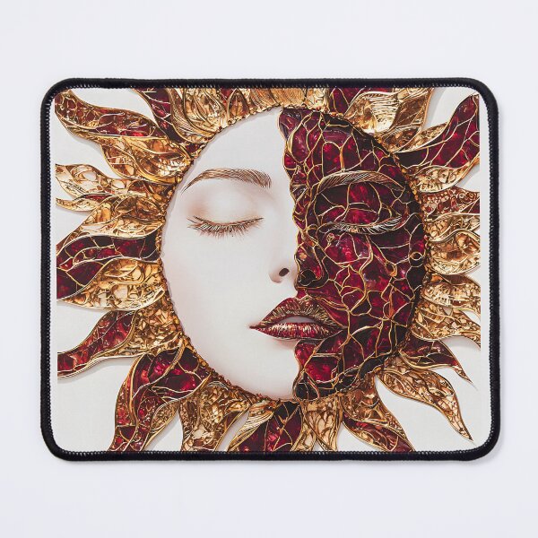 Item preview, 3d Render Of Celestial Sun Face designed and sold by Checho30.