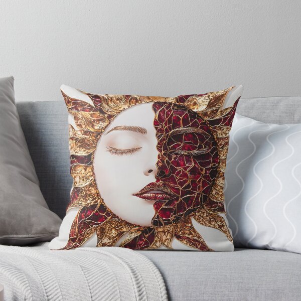 Item preview, 3d Render Of Celestial Sun Face designed and sold by Checho30.