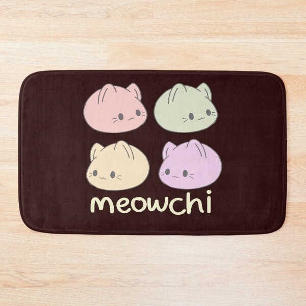 Item preview, Meowchi Cute Mochi Cats designed and sold by glowvim.