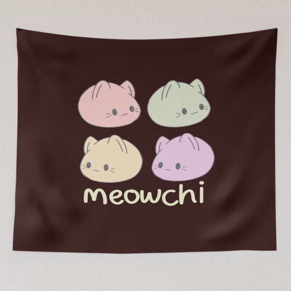 Item preview, Meowchi Cute Mochi Cats designed and sold by glowvim.