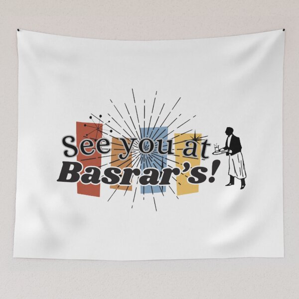Aperçu de l'œuvre On se voit chez Basrar ! créée et vendue par rosesbystorm.