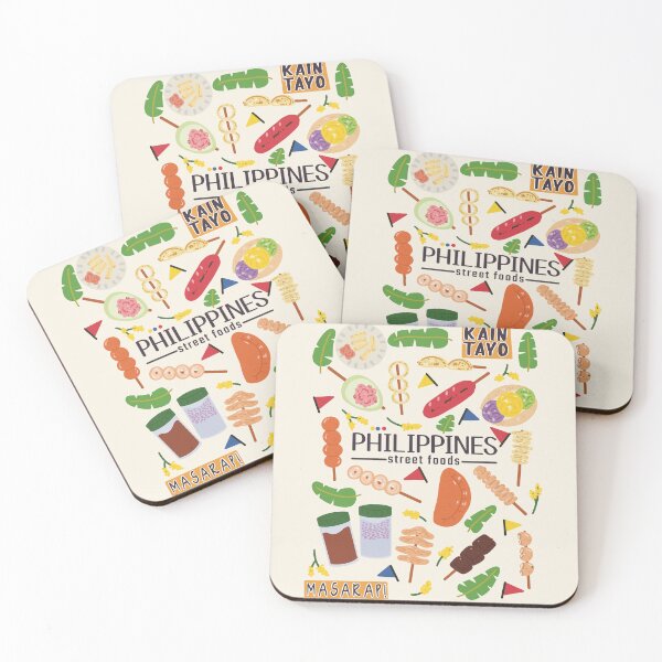Item preview, Comida callejera filipina designed and sold by CricketDoodles.