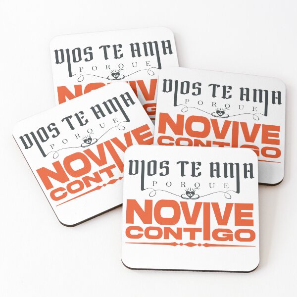 Item preview, God Loves You Sarcastic Spanish Quote designed and sold by Alan Javier Cordoba Espinosa.