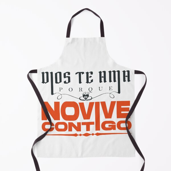 Item preview, God Loves You Sarcastic Spanish Quote designed and sold by Alan Javier Cordoba Espinosa.