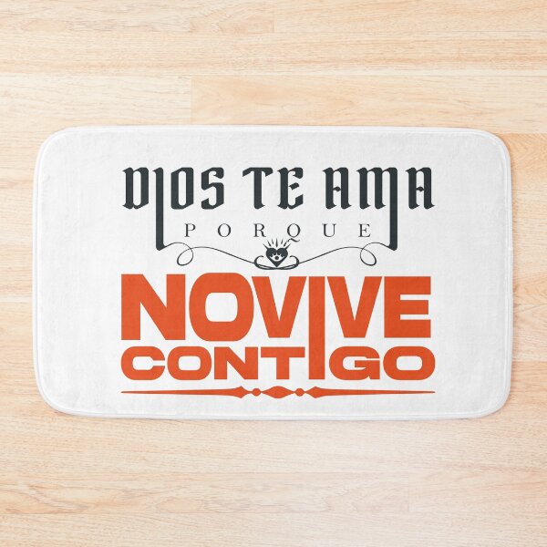 Item preview, God Loves You Sarcastic Spanish Quote designed and sold by Alan Javier Cordoba Espinosa.