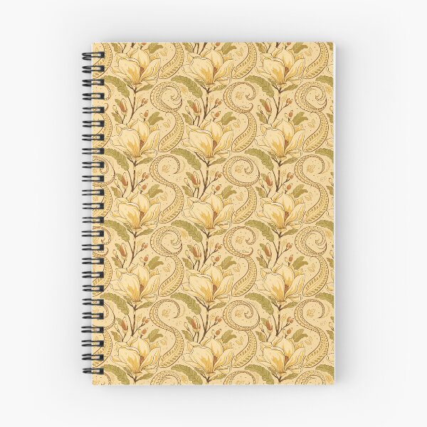 Item preview, Saffron Magnolia designed and sold by Designbes.