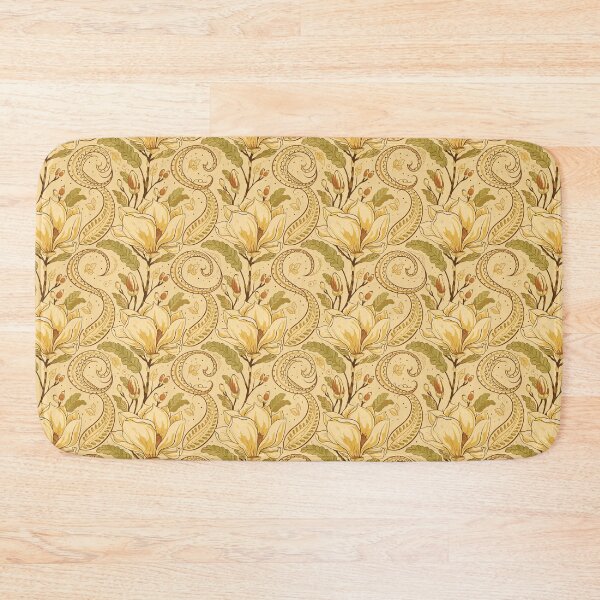 Item preview, Saffron Magnolia designed and sold by Designbes.