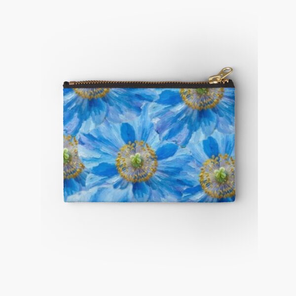 Item preview, Blue flowers designed and sold by Z&V.
