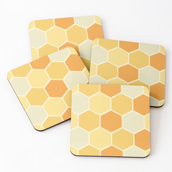 Item preview, Yellow Honeycomb designed and sold by Space &  Lines.