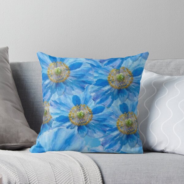 Item preview, Blue flowers designed and sold by Z&V.