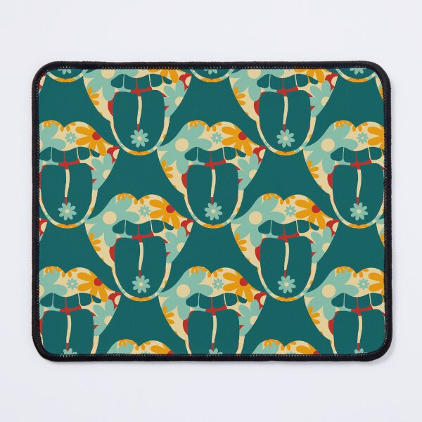 Item preview, Tongue Pop Art – Retro green Graphic Illustration 5E designed and sold by StefanStudioArt.