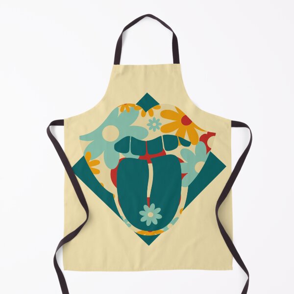 Item preview, Tongue Pop Art – Retro green Graphic Illustration 5E designed and sold by StefanStudioArt.