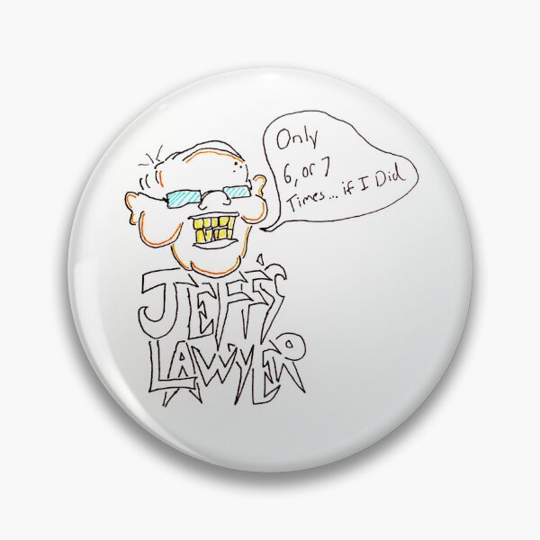Item preview, Alan Dershowitz designed and sold by Gr33zy Art.