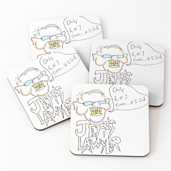 Item preview, Alan Dershowitz designed and sold by Gr33zy Art.