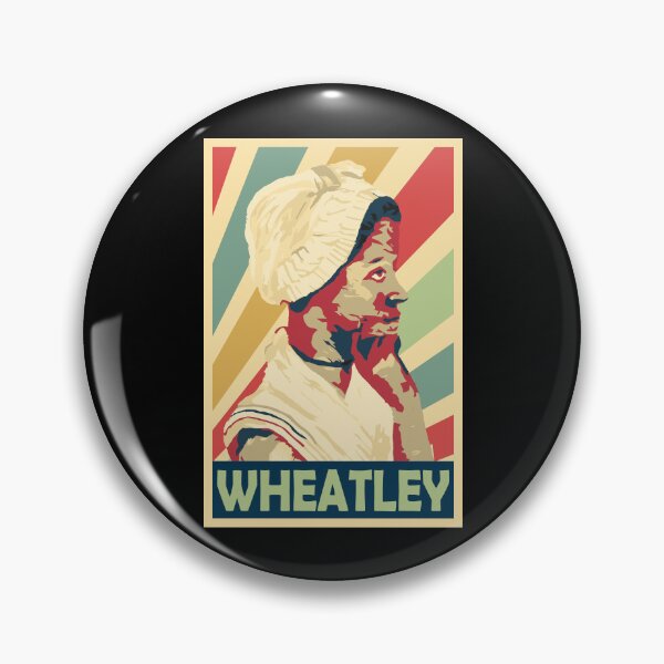 Item preview, Phillis Wheatley Portrait | Poet History Design designed and sold by marke770.