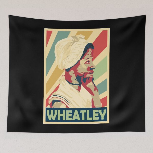 Item preview, Phillis Wheatley Portrait | Poet History Design designed and sold by marke770.