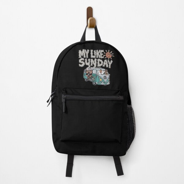 Item preview, My Like Sunday - Retro Pop-Punk Van Illustration designed and sold by fatrin99.