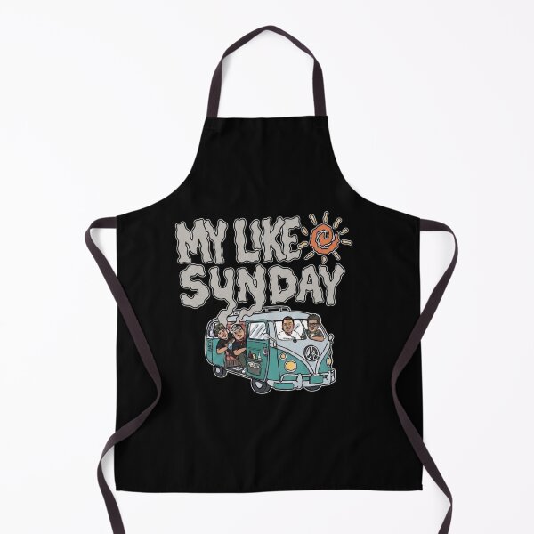 Item preview, My Like Sunday - Retro Pop-Punk Van Illustration designed and sold by fatrin99.