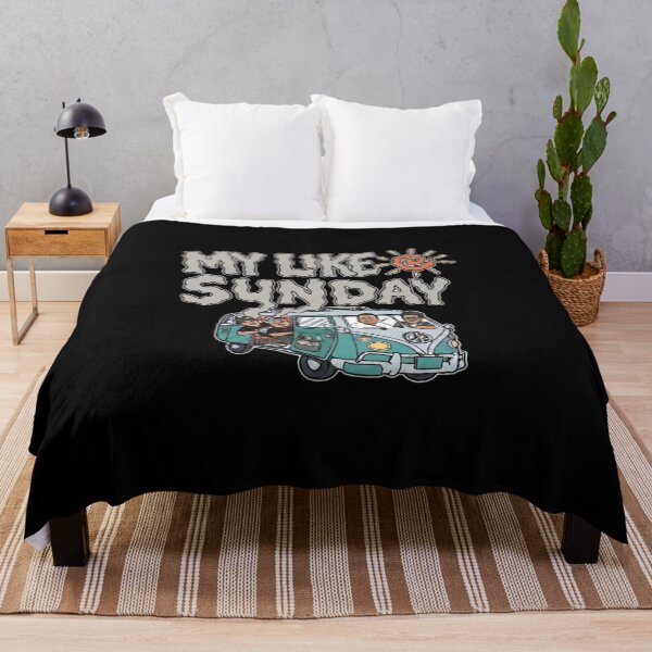 Item preview, My Like Sunday - Retro Pop-Punk Van Illustration designed and sold by fatrin99.