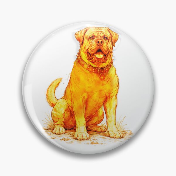 Item preview, cane corso dog  italian mastiff designed and sold by  Mudikeys.