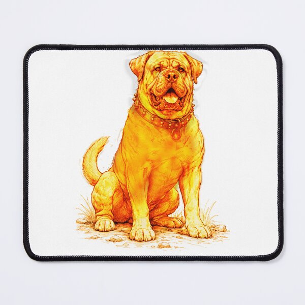 Item preview, cane corso dog italian mastiff designed and sold by Mudikeys.