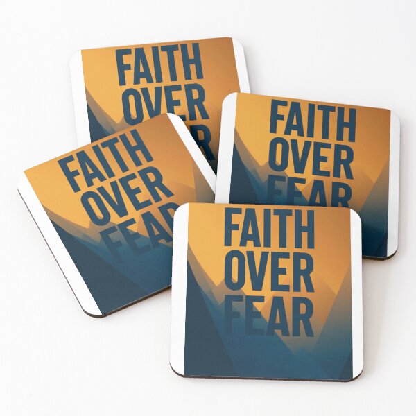 Item preview, FAITH OVER FEAR designed and sold by CKADigital.