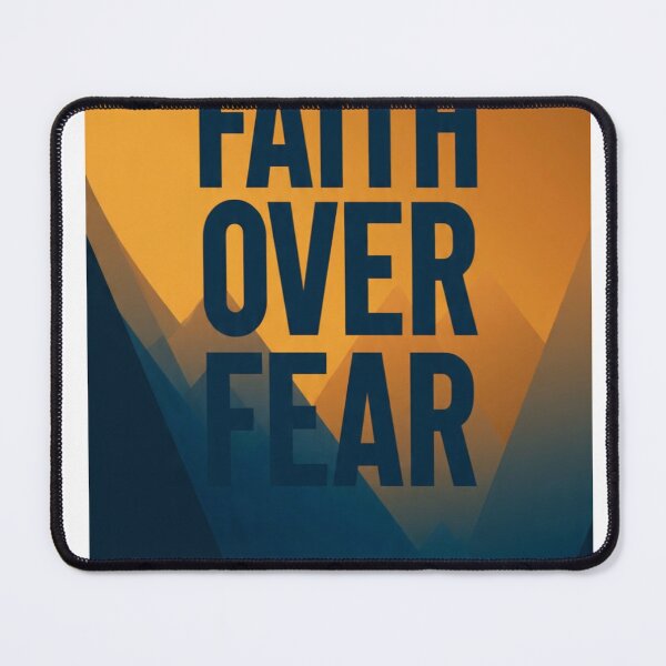 Item preview, FAITH OVER FEAR designed and sold by CKADigital.