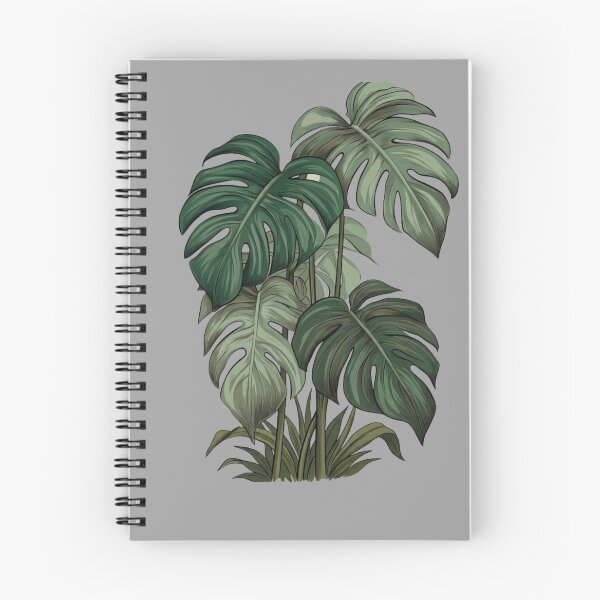 Item preview, Monstera Deliciosa Tropical Botanical Illustration designed and sold by DoodleIntricate.